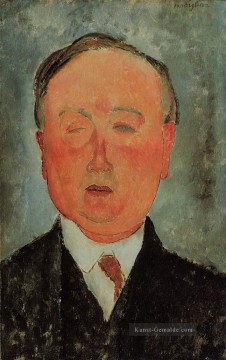  modigliani malerei - der Mann mit dem Monokel Amedeo Modigliani